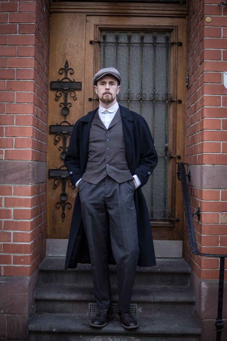 Hemd Armelhalter Peaky Blinders